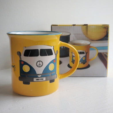 Balvi Travel VW Camper Van Ceramic Mug