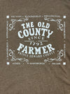 close up old county farmer prince edward county design