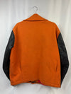 Vintage 1970's Belleville Flyers Melton wool/Leather Varsity Jacket size Men's 44