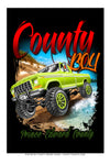 county boy truck poster prince edward county