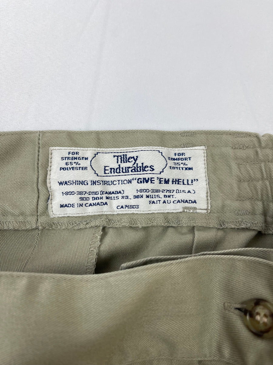 Khaki Brown Tilley Endurables Pants Size 12 – Prince Edward County T-Shirt  Company