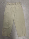 Khaki Brown Tilley Endurables Pants Size 12. 65% Polyester 35% Cotton 