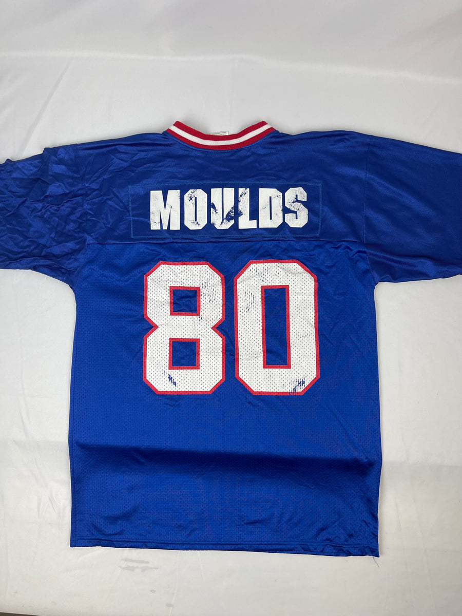 Vintage Eric Moulds #80 Buffalo Bills NFL Football Reebok Jersey M