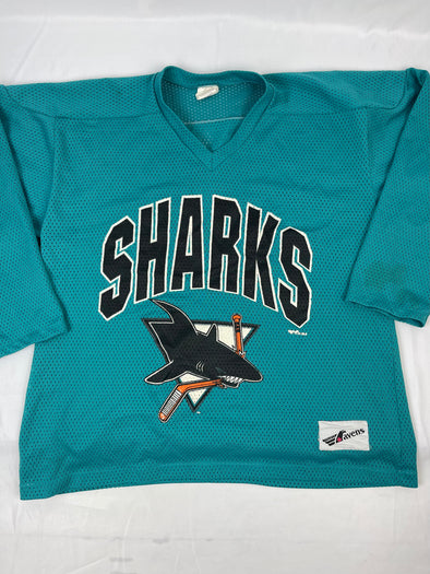San Jose Sharks NHL Ravens Athletic  Jersey medium