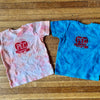 PEC  Forever HEART Design Toddler KidsTie Dye Crew T-Shirt
