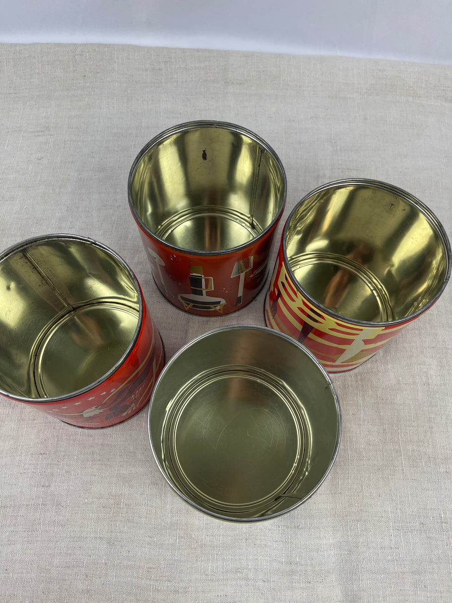 Vintage Proctor & Gamble FLUFFO Shortening Tins Prince Edward County