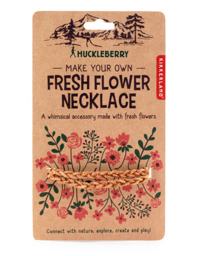 Huckleberry Flower Necklace by Kikkerland
