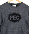 PEC oval sweatshirt prince edward county