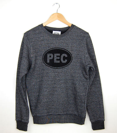 PEC oval sweatshirt prince edward county