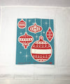 Holiday ornament tea towel pec t-shirt company store