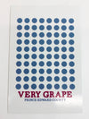 Very Grape RED WINE GRAPES POSTCARD Post Card Prince Edward County