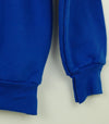 PEC Oval UNISEX ROYAL BLUE Fleece CREW Sweatshirt Sweater  MADE IN CANADA!
