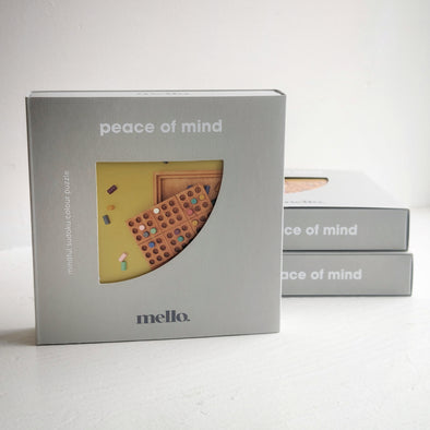 Mindful Wooden Sudoku Colour Puzzle by Luckies