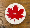Maple Leaf HOME Vinyl Weatherproof STICKER