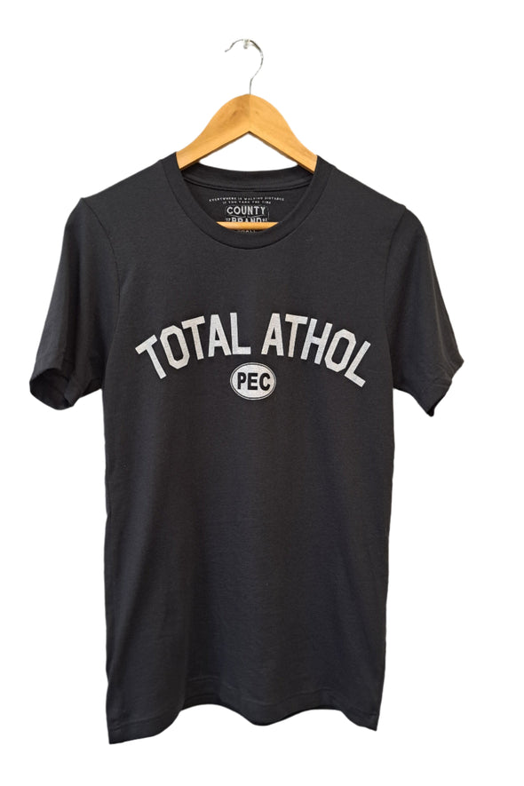 Total Athol PEC Men's Modern Crew T-Shirt ASPHALT GREY