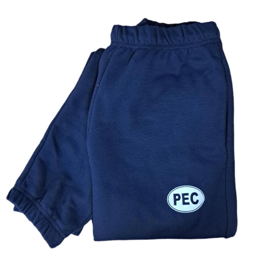 PREMIUM PEC OVAL Unisex Sweatpants | Navy Blue | MADE IN CANADA