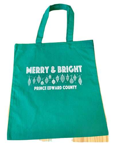 MERRY & BRIGHT Holiday Tote 2025