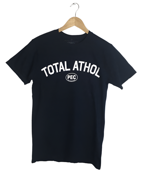total athol prince edward county t-shirt navy blue
