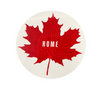 Maple Leaf HOME Vinyl Weatherproof STICKER