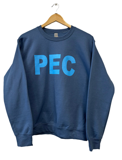 PEC BASIC CREW Sweatshirt INDIGO BLUE Sweater