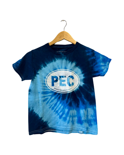 PEC OVAL KIDS YOUTH MOONBEAM TIE DYE T-shirt