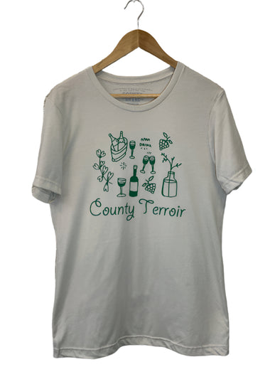 County terroir, tshirt, unisex, adult 