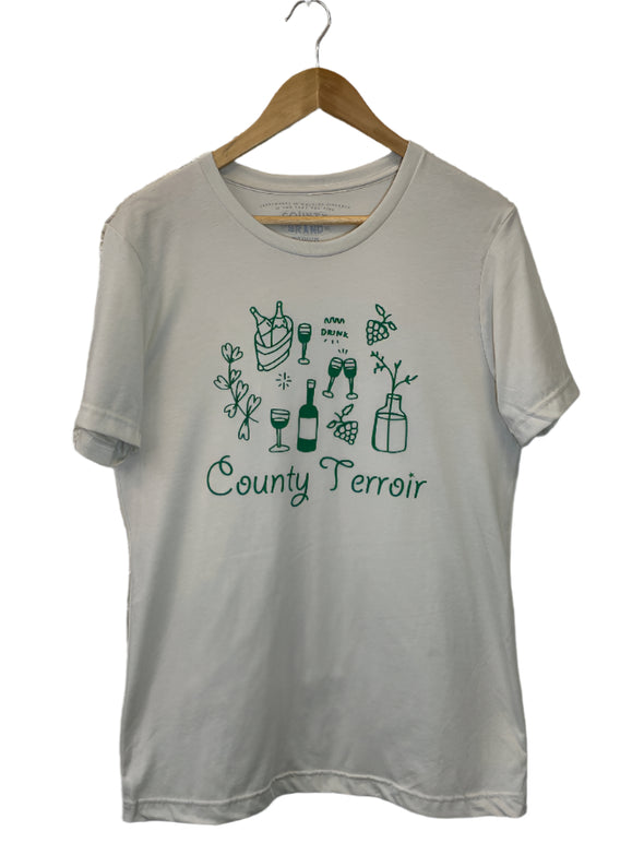 County terroir, tshirt, unisex, adult 