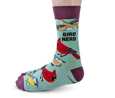 Men's BIRD NERD by Uptown Sox