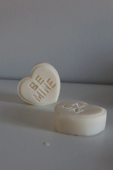 Project Helios Be Mine Heart Candle - CREAM