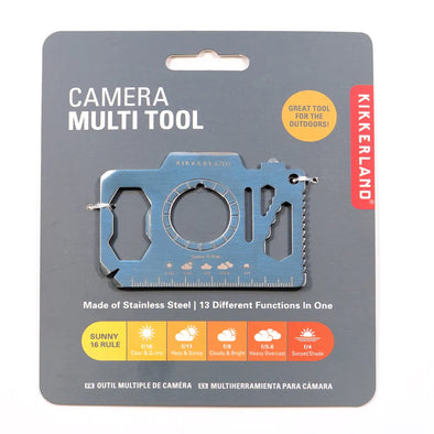 Camera Multi Tool by Kikkerland