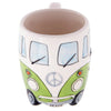 Camper Van Ceramic Shaped Mug