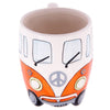 Camper Van Ceramic Shaped Mug
