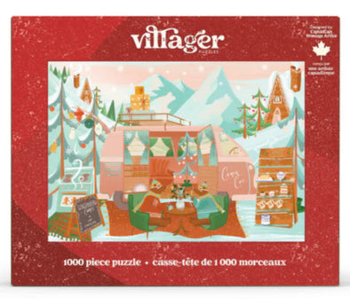 VILLAGER Puzzles Holiday - Nature - Pets - 1000 PC