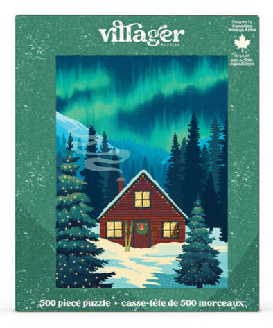 VILLAGER Puzzles - 500 PC