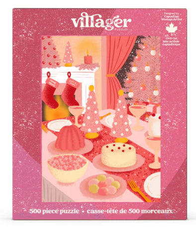 VILLAGER Puzzles - 500 PC
