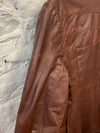 Boho Vintage Leather Jacket