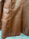 Boho Vintage Leather Jacket