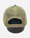 NEW!  PIGMENT Dyed Washed CONSTRUCTED Mesh Twill Cotton Trucker Cap HAT