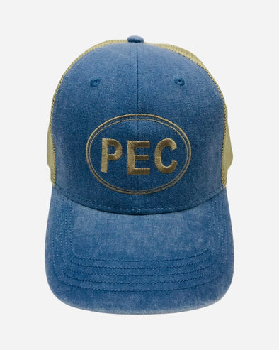 NEW!  PIGMENT Dyed Washed CONSTRUCTED Mesh Twill Cotton Trucker Cap HAT