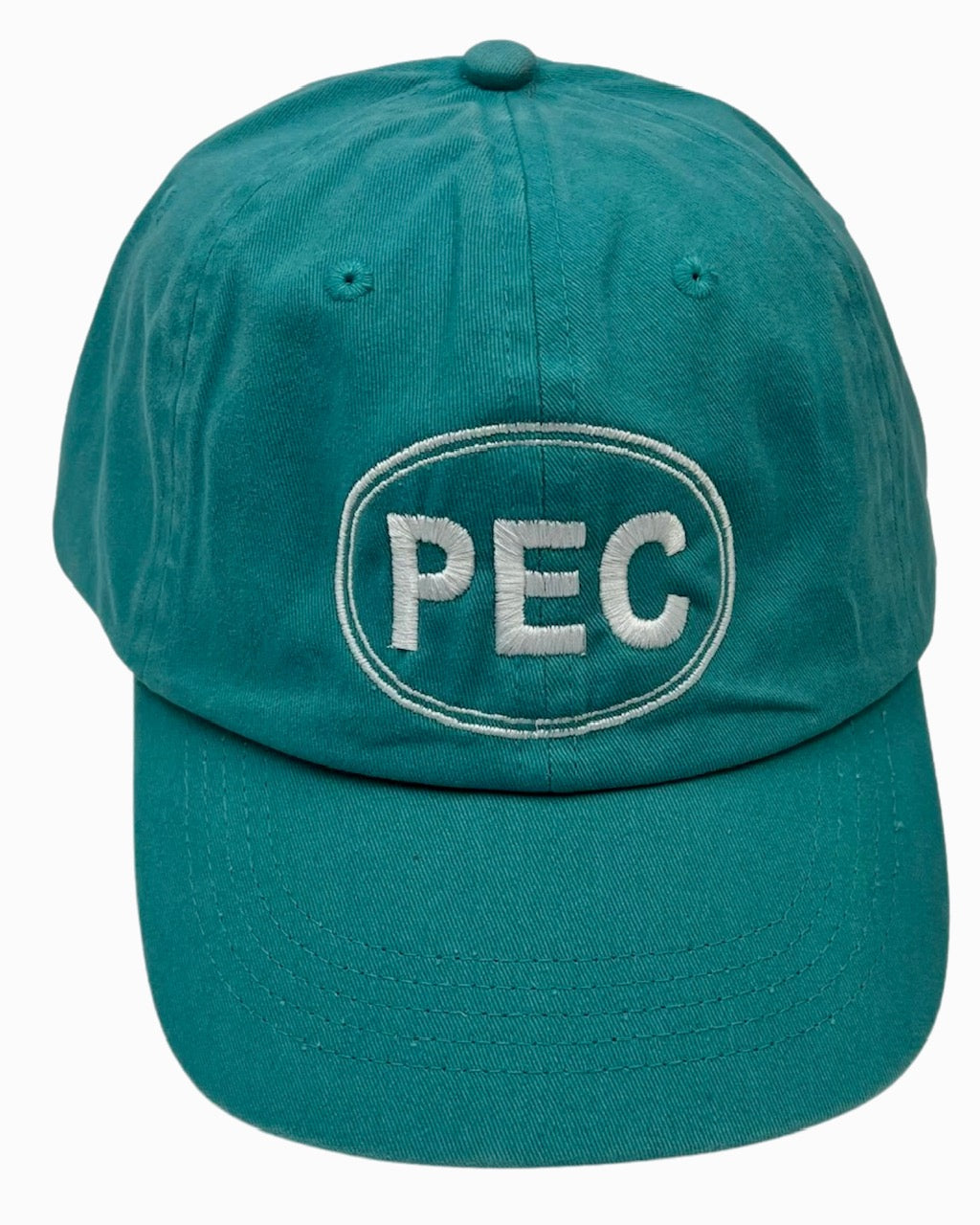  Cotton Pigment Dyed Twill Cap - Full Color Patch