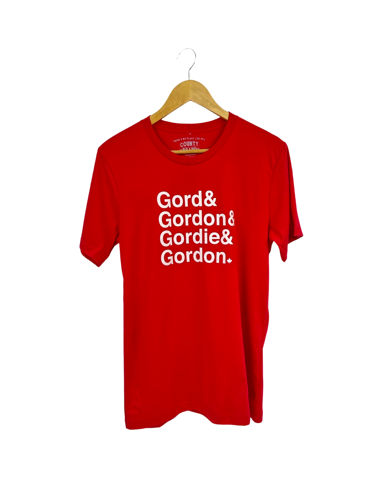 Gordie Howie Word Art T-shirt - Shibtee Clothing