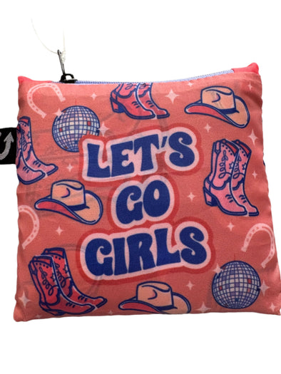 Let's Go Girls Tote Bag by Uptown Sox