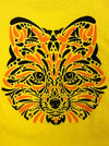 FOX on Kids Youth YELLOW or Athletic Grey Modern Crew T-Shirt