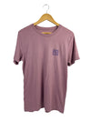 DRINK PEC GRAPES Purple HeatherModern Unisex Crew WINE T-Shirt