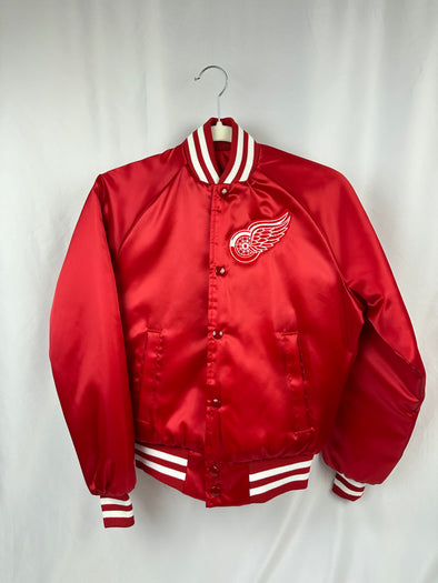 Vintage Detroit Red Wings Bomber Jacket size Medium