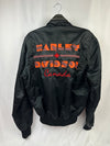 Harley Davidson Custom Owner's Group Jacket with Patches & Pin size Medium
