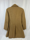 Life Style 70s Wool Double Breasted Pea Coat size 38