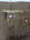 Mishka NYC Brown Streetwear Denim Jeans Pants size 34/36