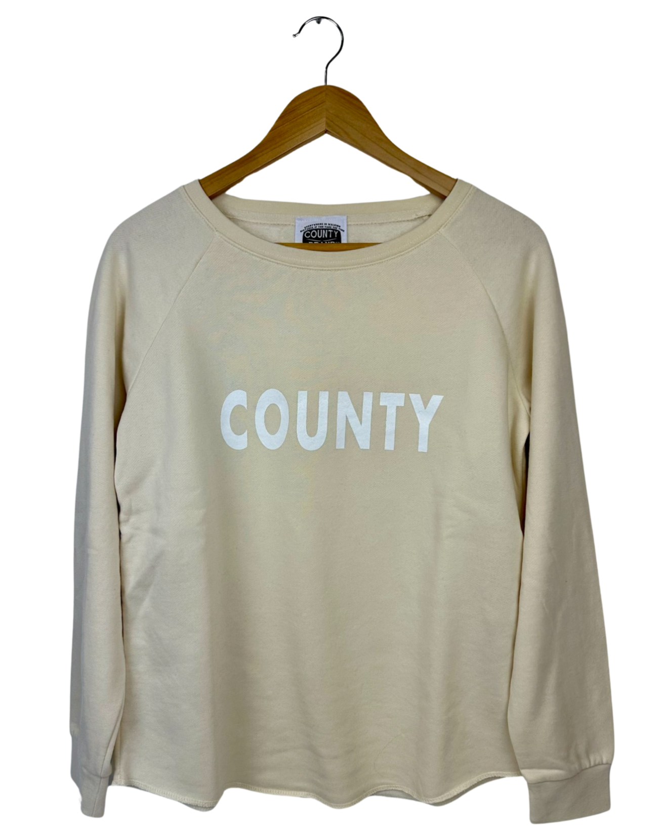 Cream shop color sweatshirt