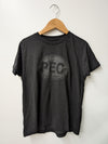 PEC OVAL Youth Black Modern Crew T-Shirt